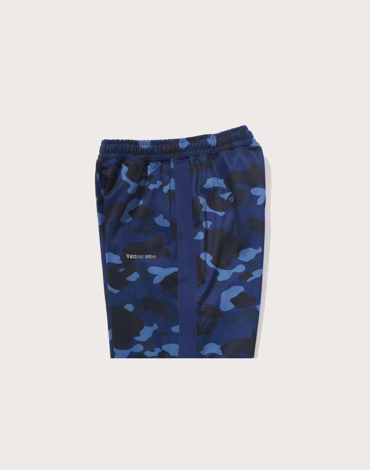 COLOR CAMO METAL LOGO RELAXED FIT TRACK SWEAT PANTS MENS