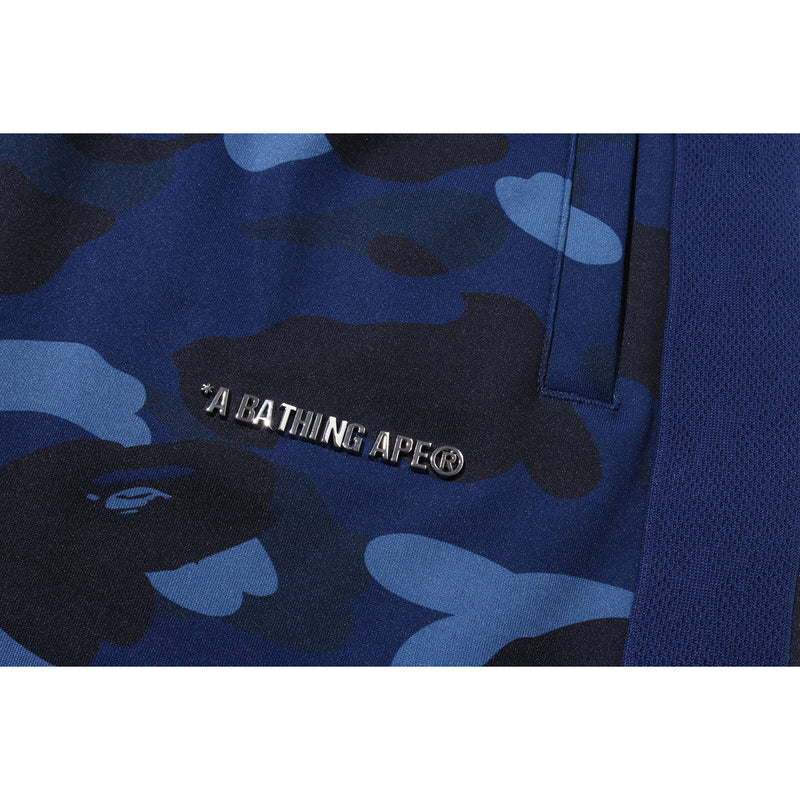 COLOR CAMO METAL LOGO RELAXED FIT TRACK SWEAT PANTS MENS