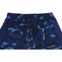 COLOR CAMO METAL LOGO RELAXED FIT TRACK SWEAT PANTS MENS