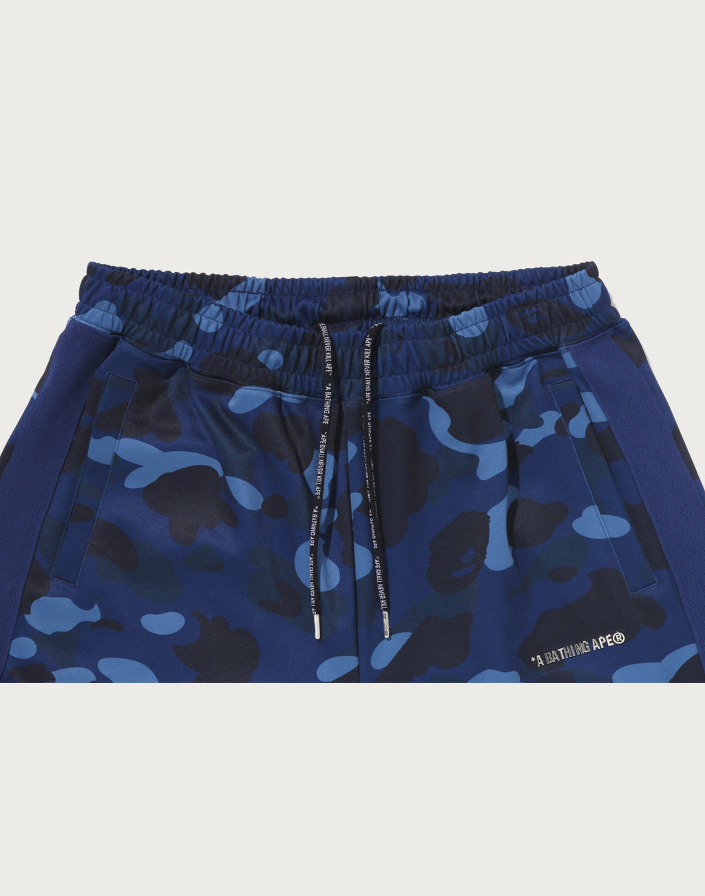 COLOR CAMO METAL LOGO RELAXED FIT TRACK SWEAT PANTS MENS