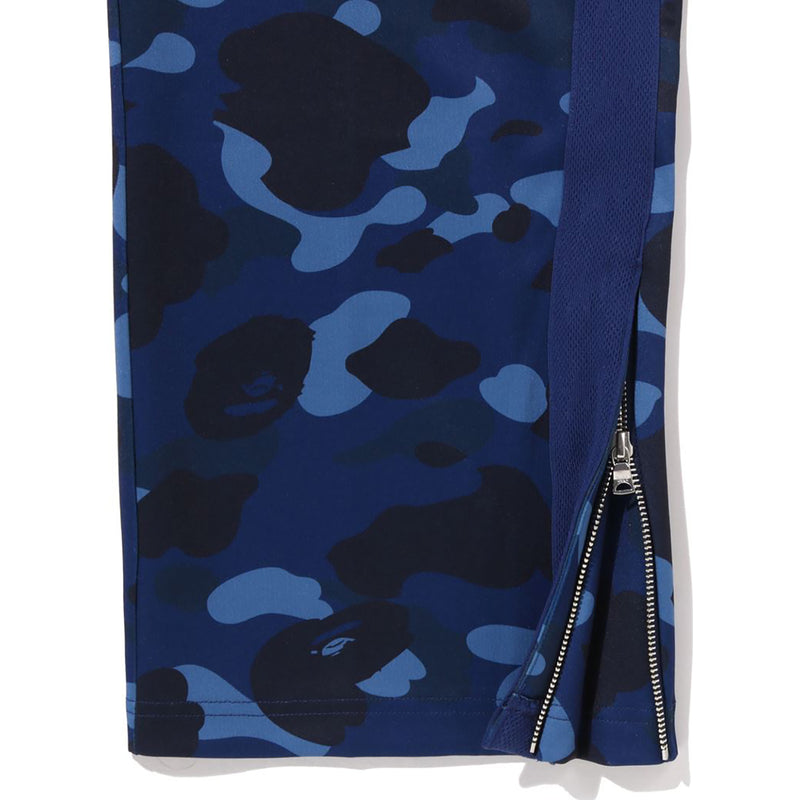 COLOR CAMO METAL LOGO RELAXED FIT TRACK SWEAT PANTS MENS