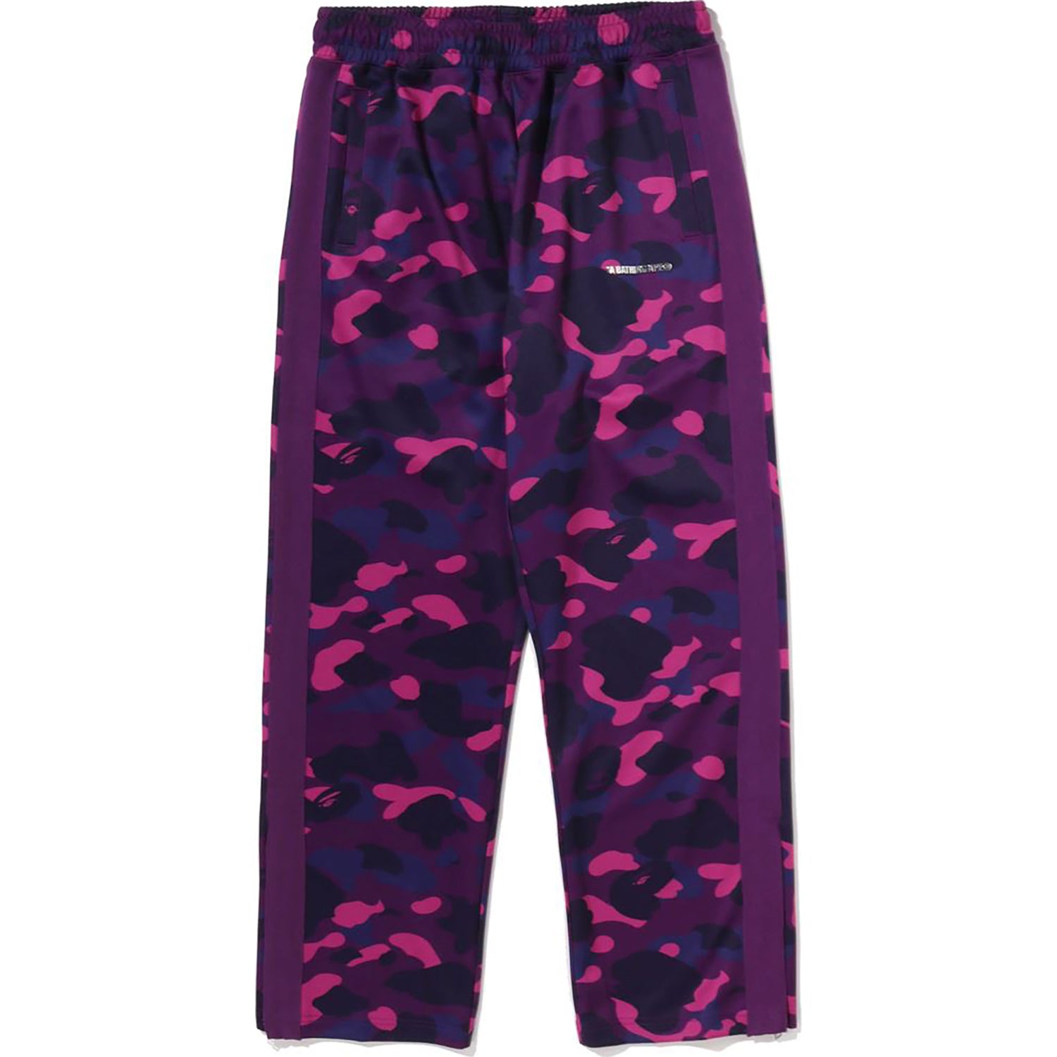 その他 A bathing ape color camo pant COLOR CAMO METAL LOGO RELAXED FIT TRACK SWEAT PANTS MENS – us.bape.com