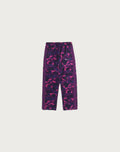 COLOR CAMO METAL LOGO RELAXED FIT TRACK SWEAT PANTS MENS