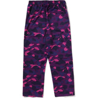 COLOR CAMO METAL LOGO RELAXED FIT TRACK SWEAT PANTS MENS