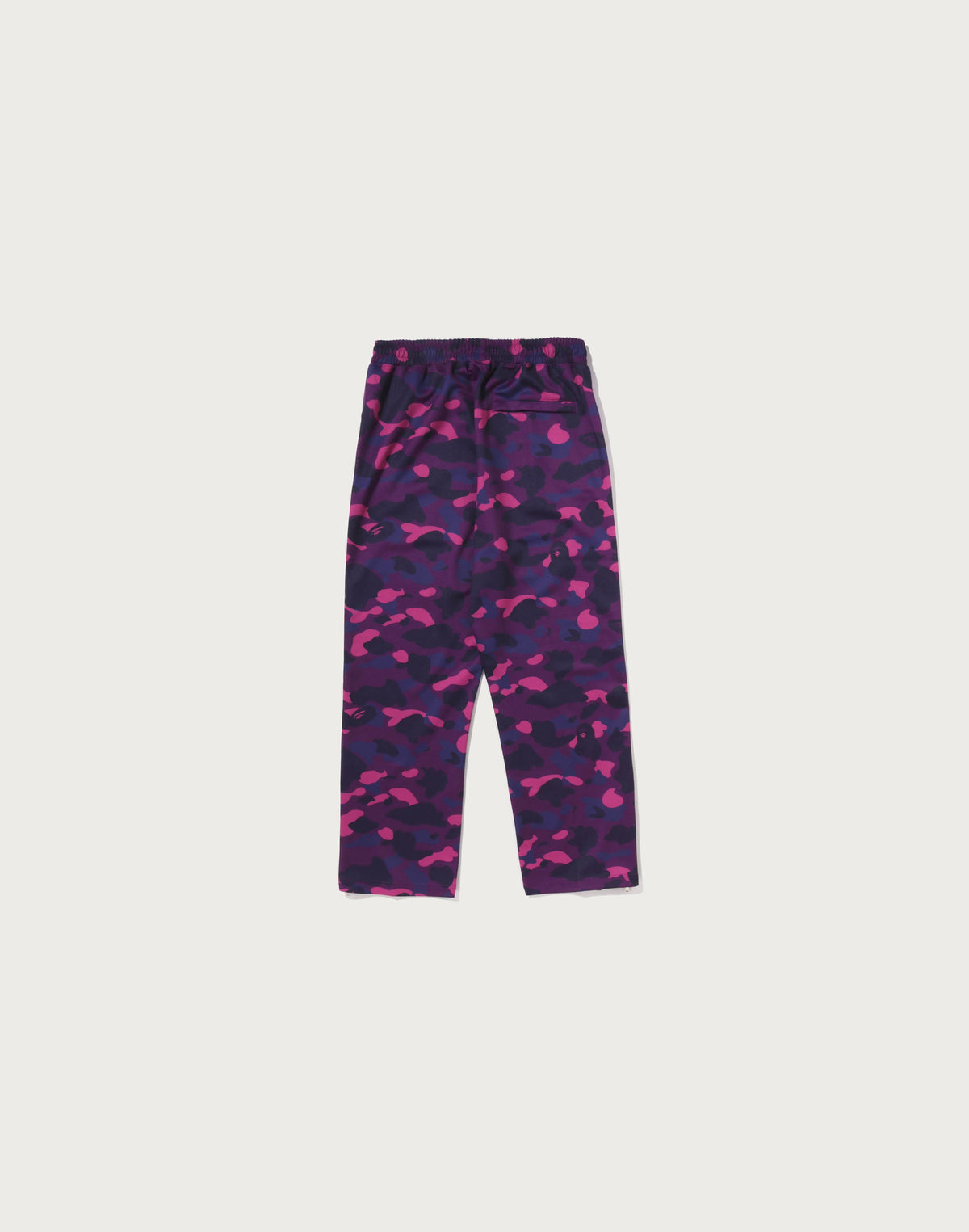 COLOR CAMO METAL LOGO RELAXED FIT TRACK SWEAT PANTS MENS