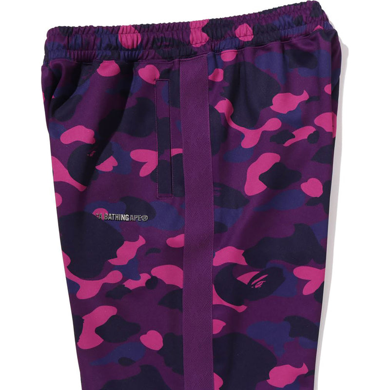 COLOR CAMO METAL LOGO RELAXED FIT TRACK SWEAT PANTS MENS