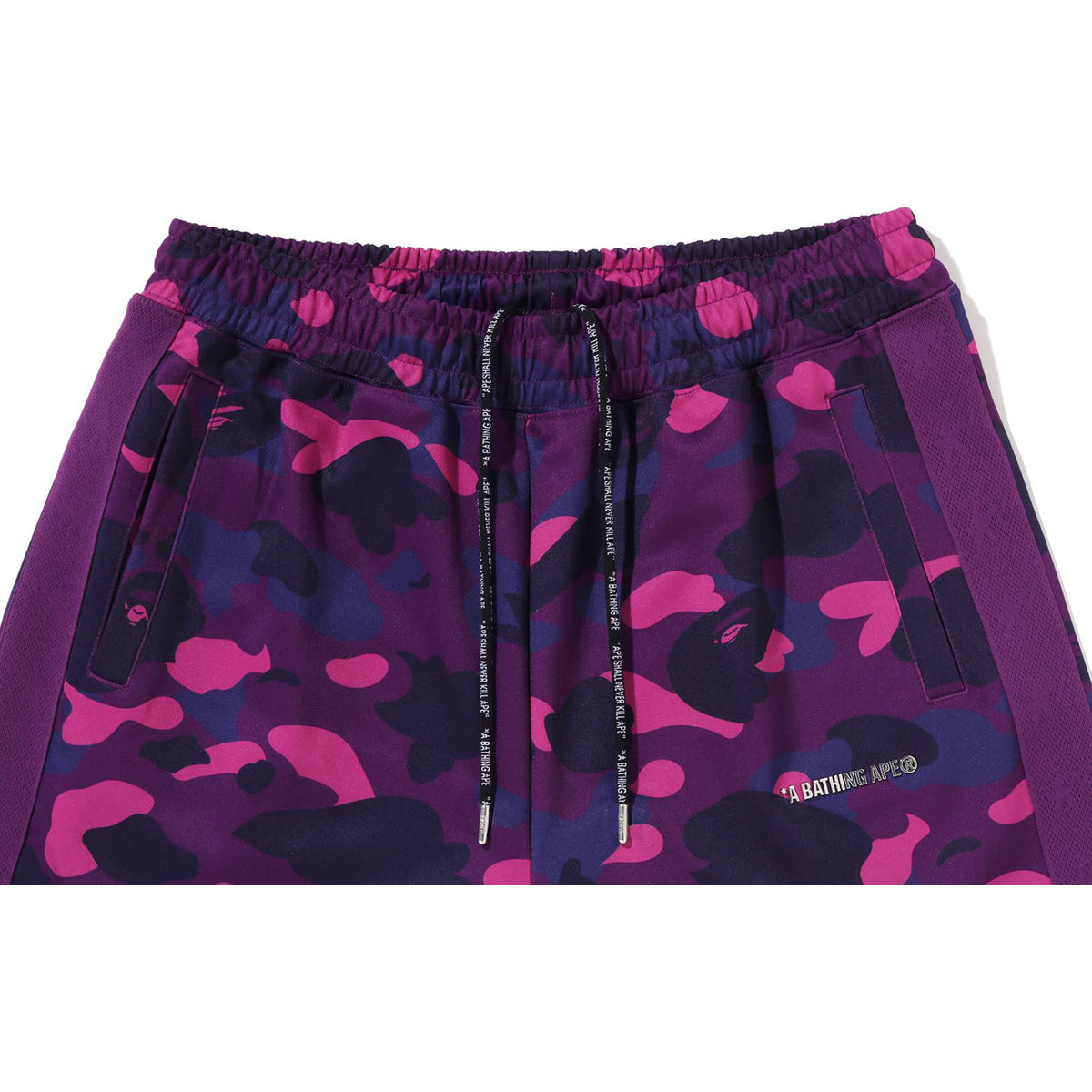 COLOR CAMO METAL LOGO RELAXED FIT TRACK SWEAT PANTS MENS