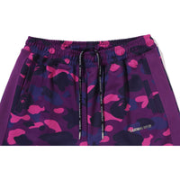 COLOR CAMO METAL LOGO RELAXED FIT TRACK SWEAT PANTS MENS