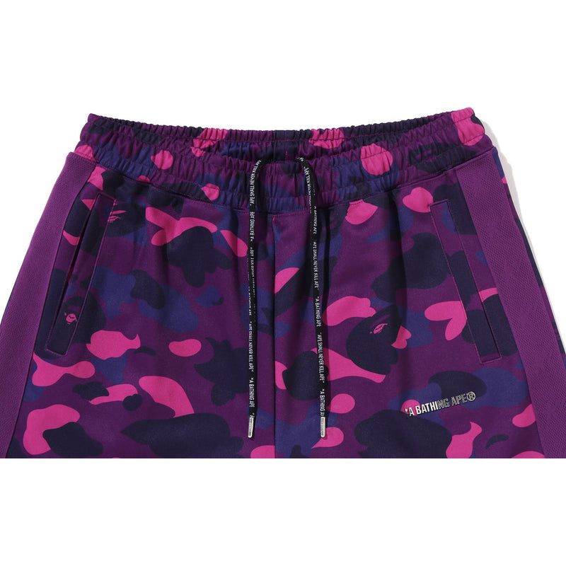 COLOR CAMO METAL LOGO RELAXED FIT TRACK SWEAT PANTS MENS