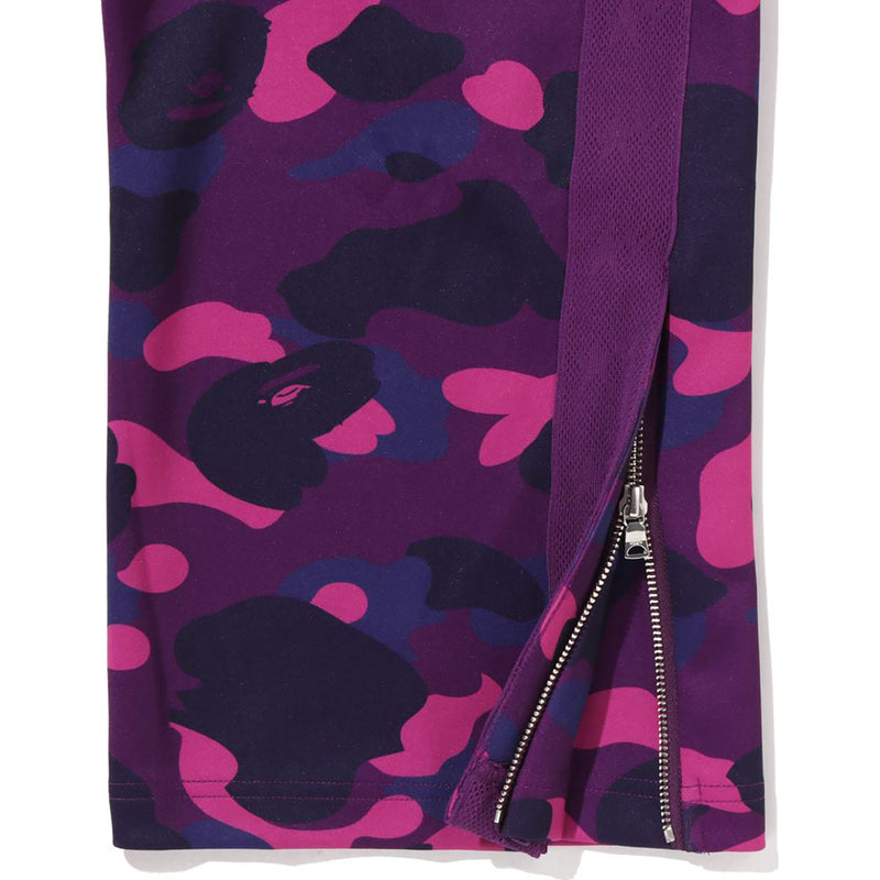 COLOR CAMO METAL LOGO RELAXED FIT TRACK SWEAT PANTS MENS