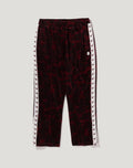 SOLID CAMO VELOUR METAL ONE POINT RELAXED FIT TRACK PANTS MENS