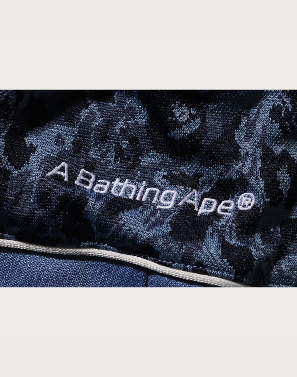 WILD LEOPARD PATTERN OVERSIZED FIT TRACK PANTS MENS