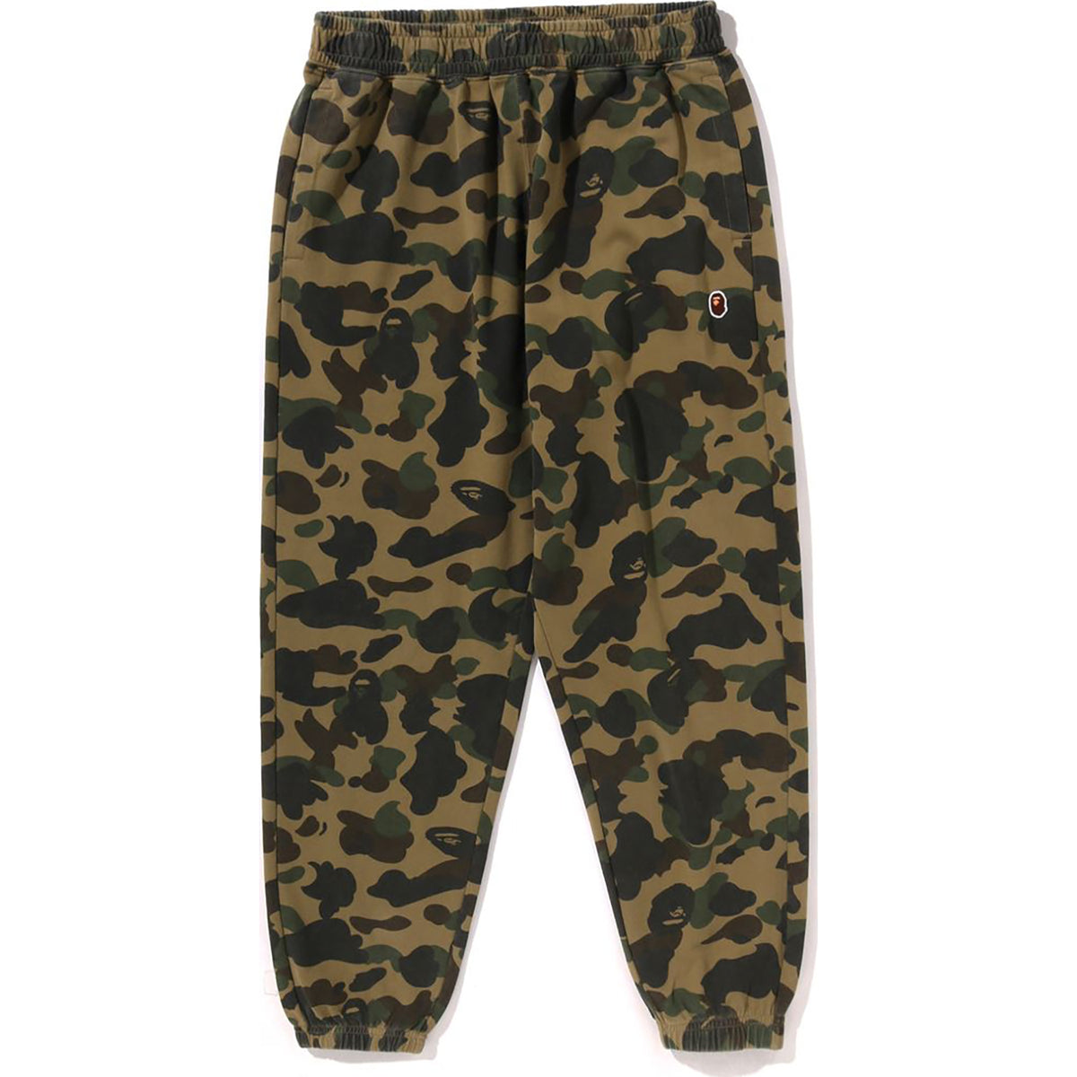 1ST CAMO ONE POINT RELAXED FIT SWEAT PANTS MENS