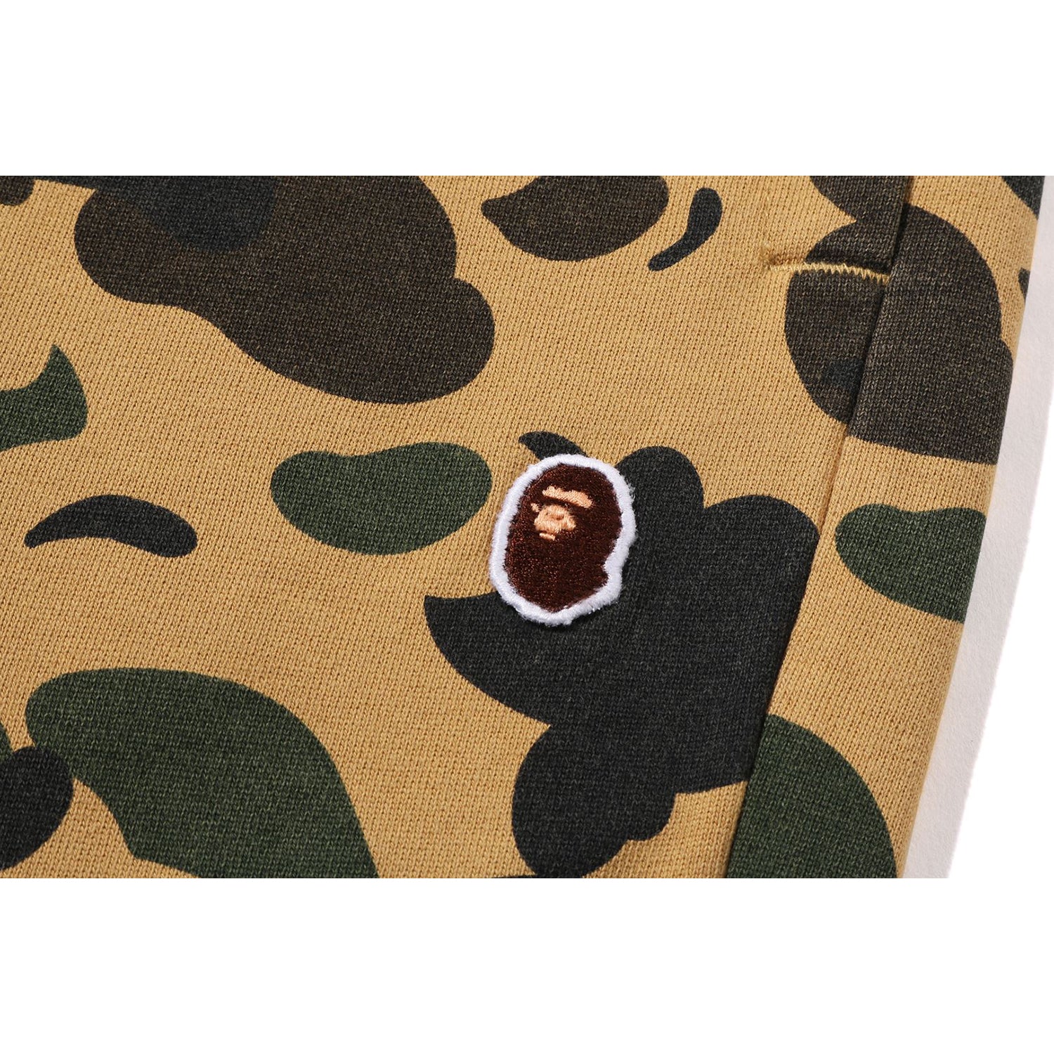 1ST CAMO ONE POINT RELAXED FIT SWEAT PANTS MENS – us.bape.com