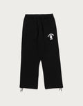 COLLEGE OVERSIZED FIT WIDE LEG SWEAT PANTS MENS