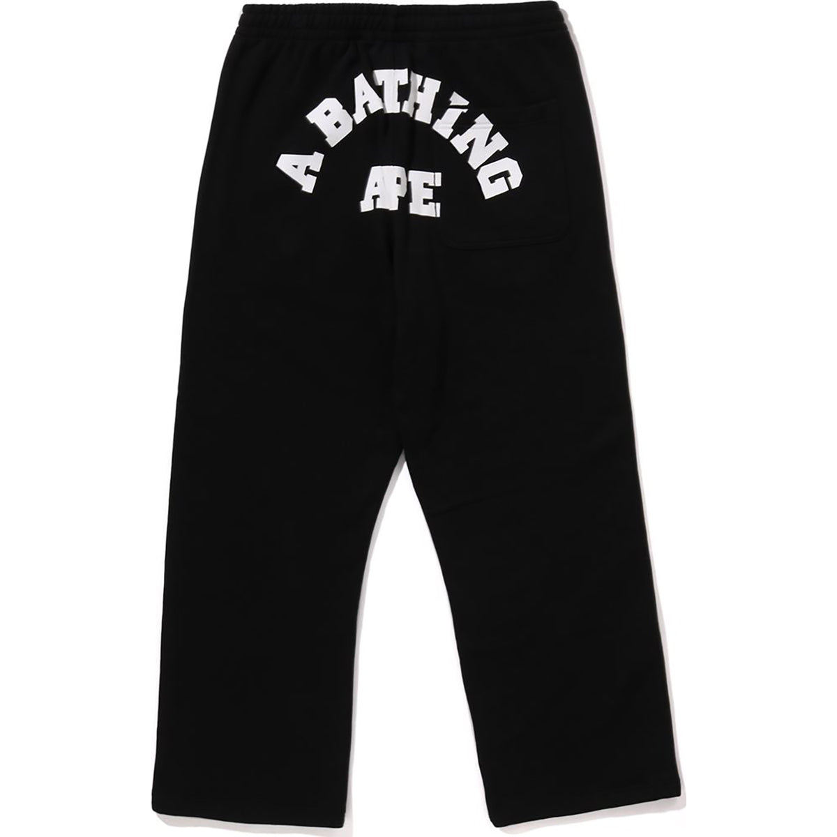 COLLEGE OVERSIZED FIT WIDE LEG SWEAT PANTS MENS
