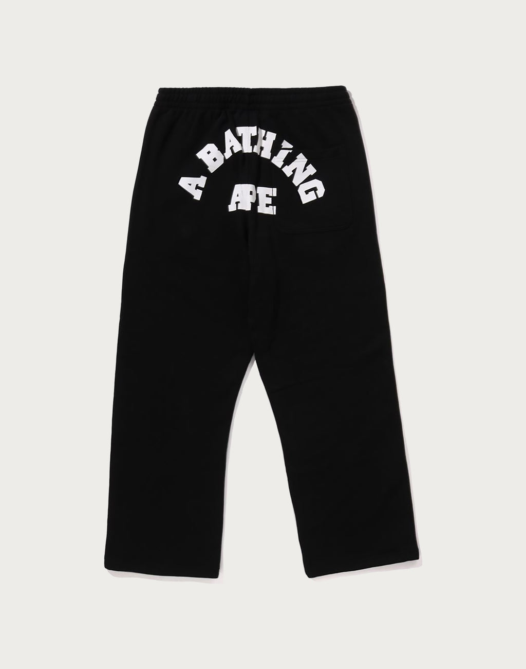COLLEGE OVERSIZED FIT WIDE LEG SWEAT PANTS MENS