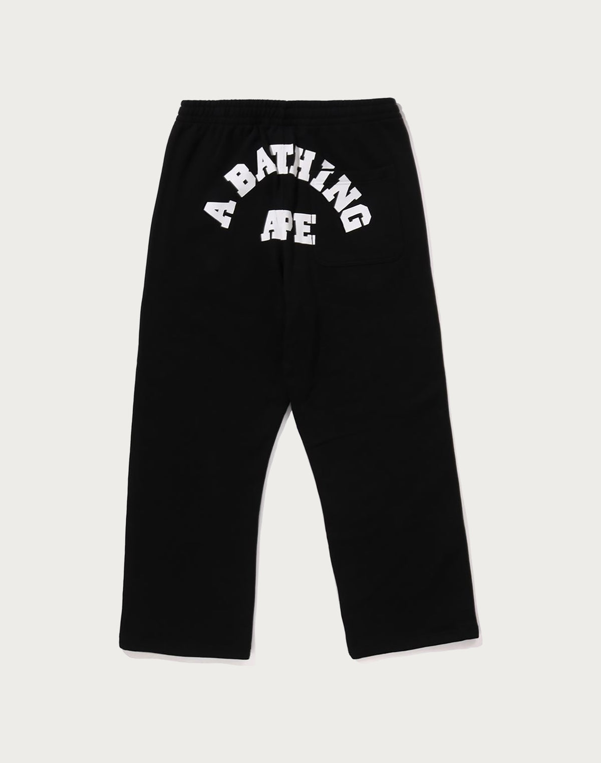COLLEGE OVERSIZED FIT WIDE LEG SWEAT PANTS MENS