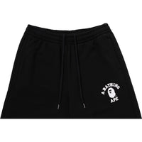 COLLEGE OVERSIZED FIT WIDE LEG SWEAT PANTS MENS