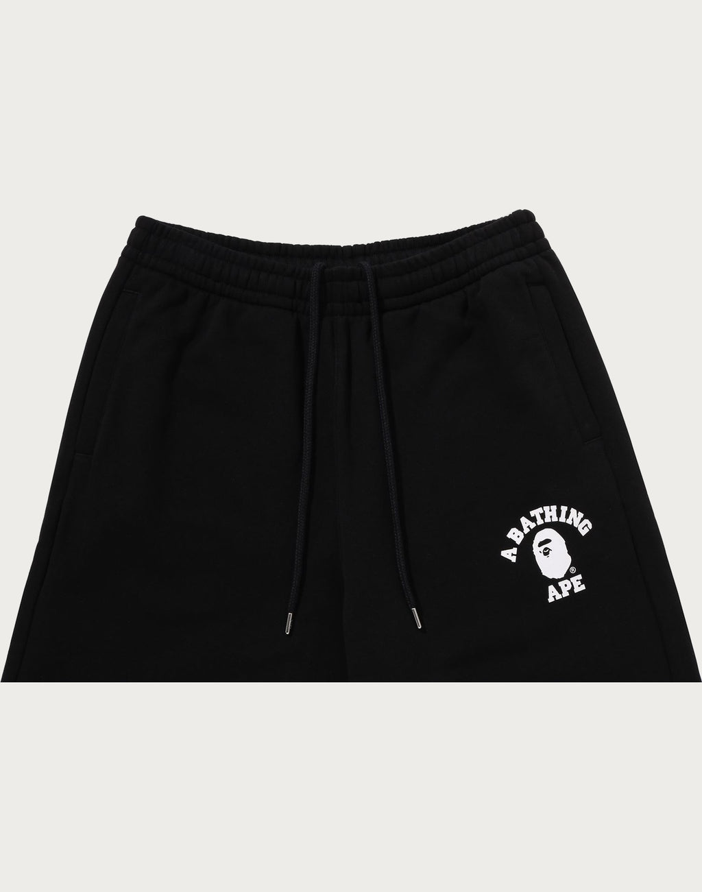 COLLEGE OVERSIZED FIT WIDE LEG SWEAT PANTS MENS