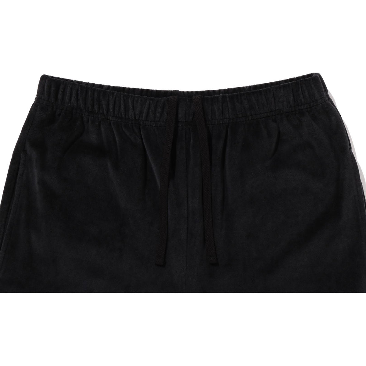 CRYSTAL STONE APE HEAD VELOUR WIDE PANTS LADIES