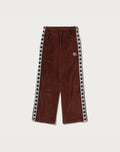VELOUR TRACK PANTS LADIES