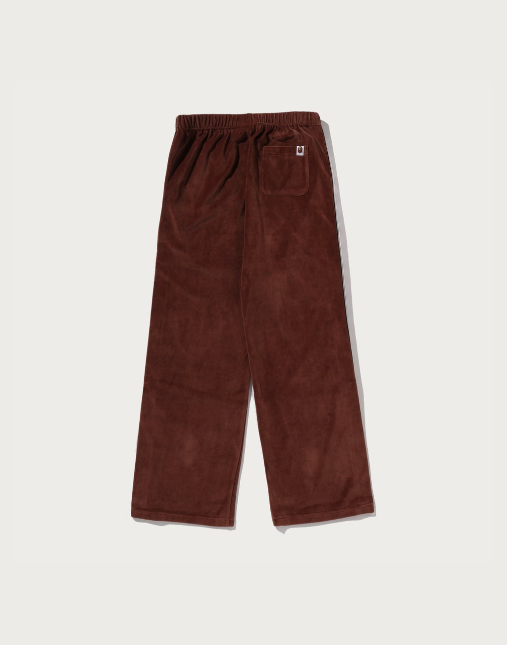 VELOUR TRACK PANTS LADIES
