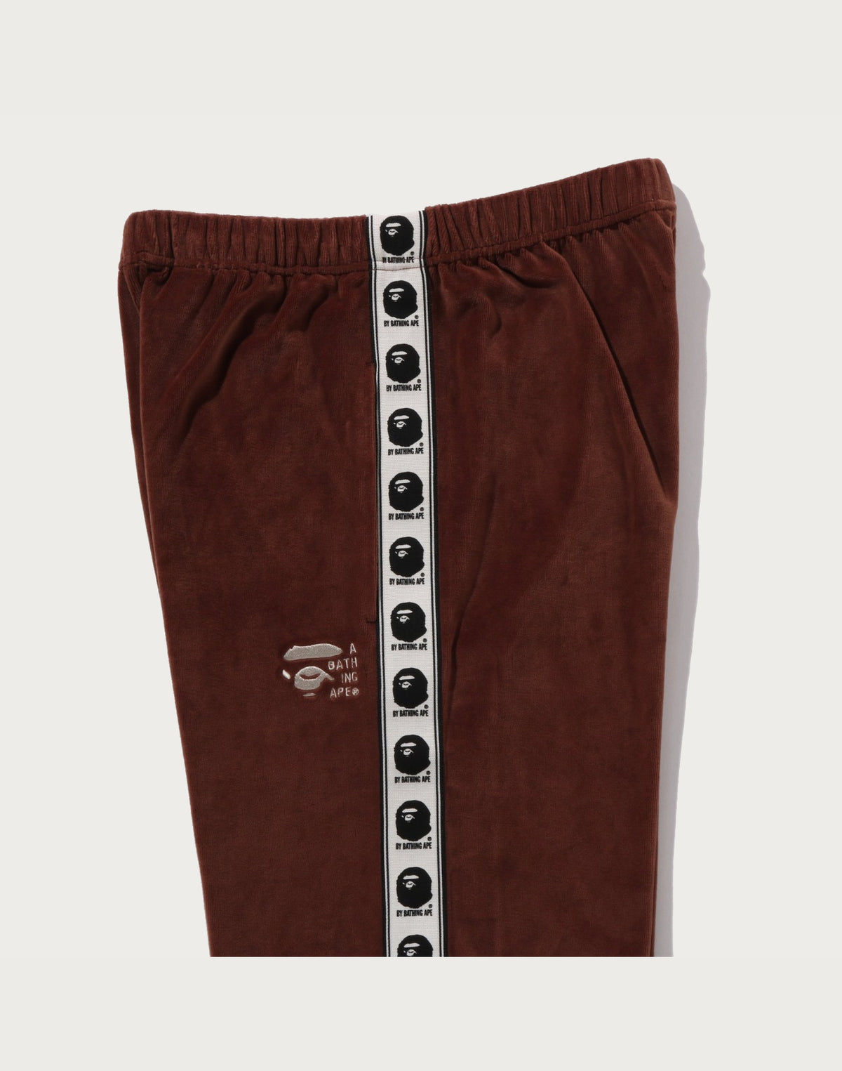 VELOUR TRACK PANTS LADIES