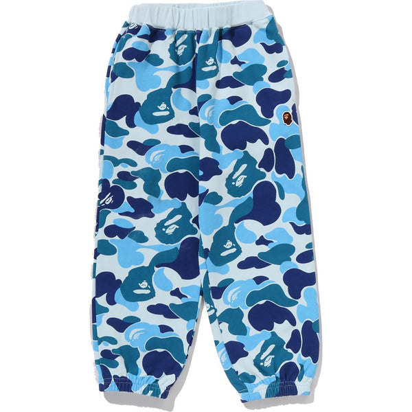 BAPE Kids ABC CAMO Shark Crewneck Sweat Pants Cotton Fleece Fall
