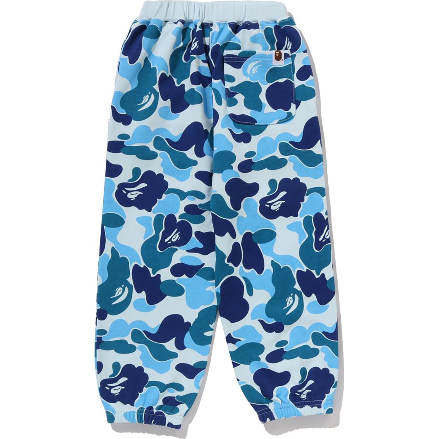 BAPE Kids ABC CAMO Shark Crewneck Sweat Pants Cotton Fleece Fall