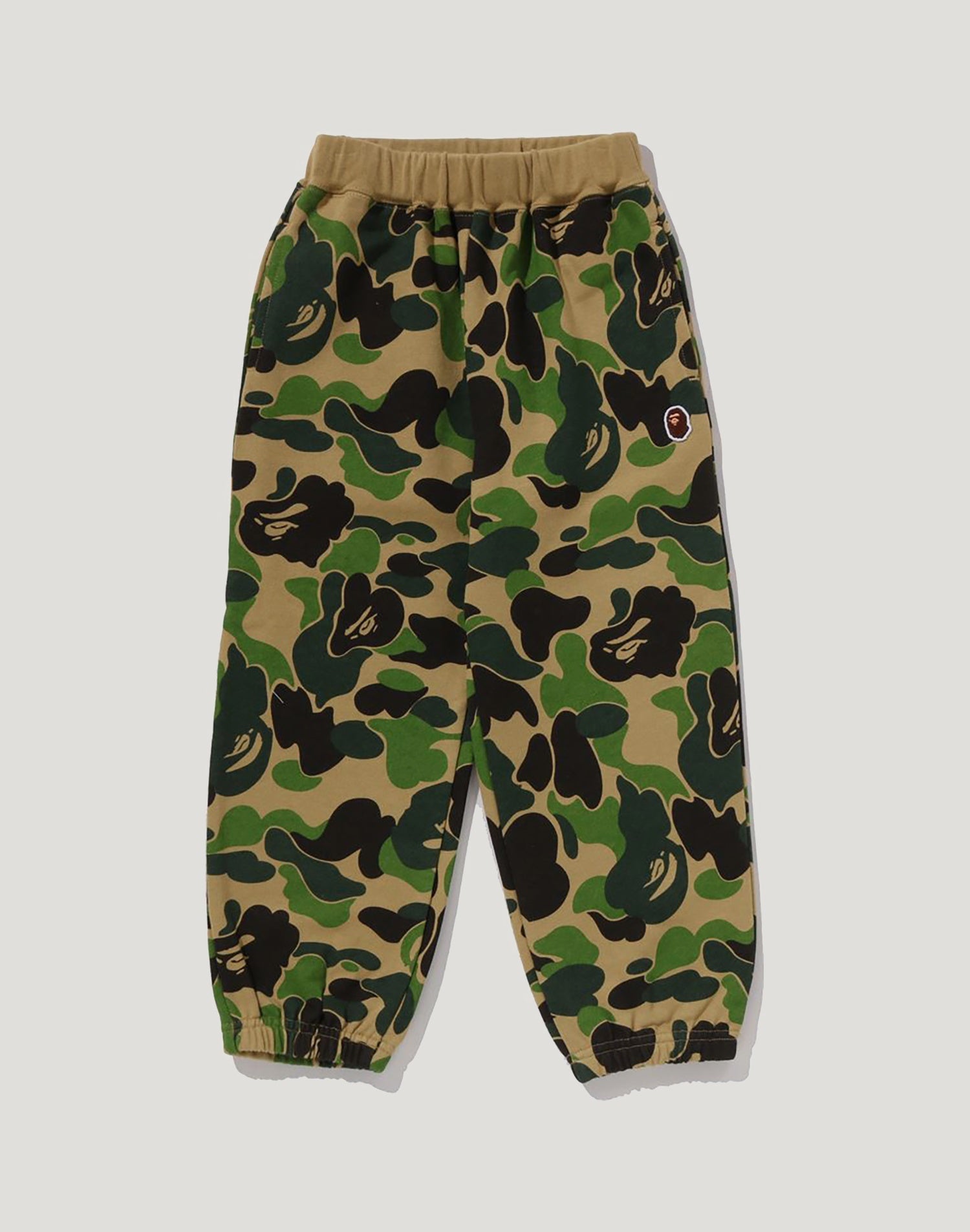 ABC CAMO ONE POINT SWEAT PANTS KIDS
