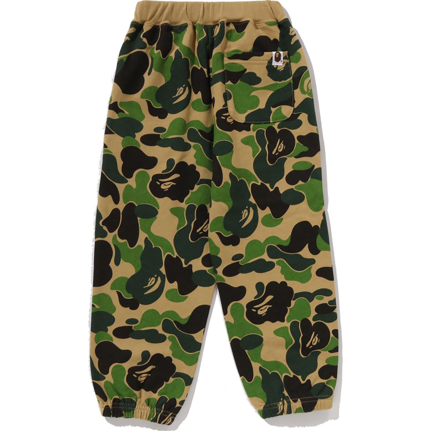 BAPE Kids ABC CAMO Shark Crewneck Sweat Pants Cotton Fleece Fall
