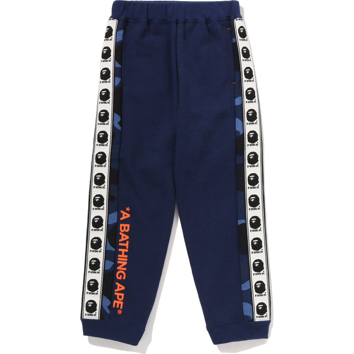 COLOR CAMO SIDE BAPE TAPE PANTS KIDS