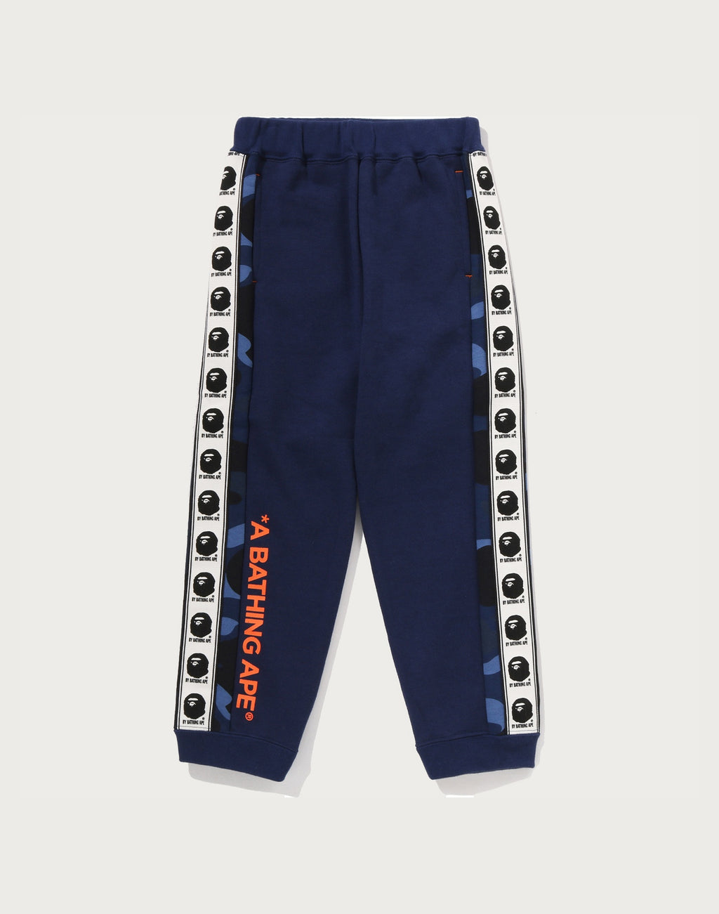 COLOR CAMO SIDE BAPE TAPE PANTS KIDS