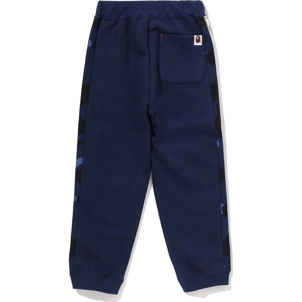 COLOR CAMO SIDE BAPE TAPE PANTS KIDS