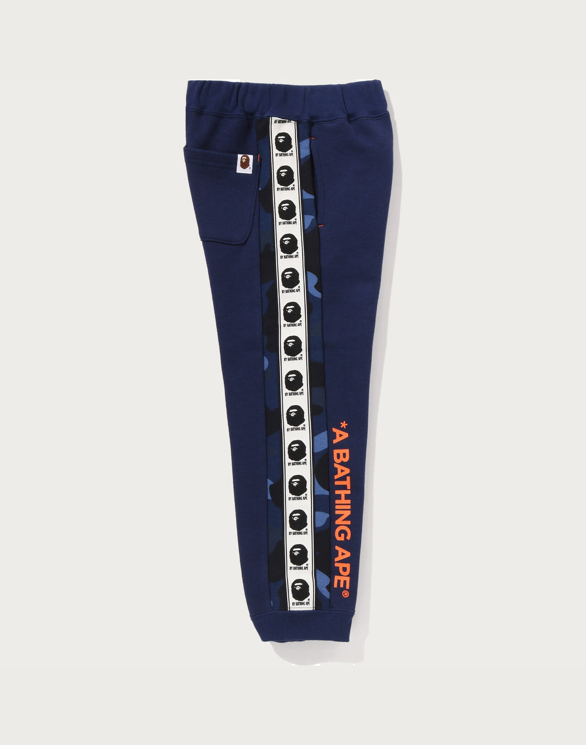 COLOR CAMO SIDE BAPE TAPE PANTS KIDS
