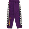 COLOR CAMO SIDE BAPE TAPE PANTS KIDS