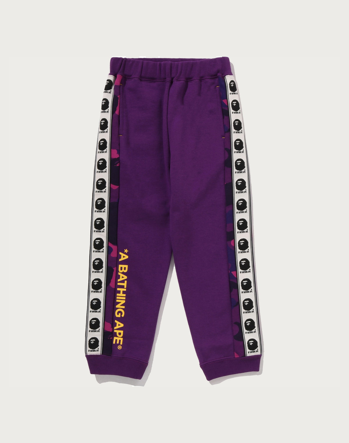 COLOR CAMO SIDE BAPE TAPE PANTS KIDS
