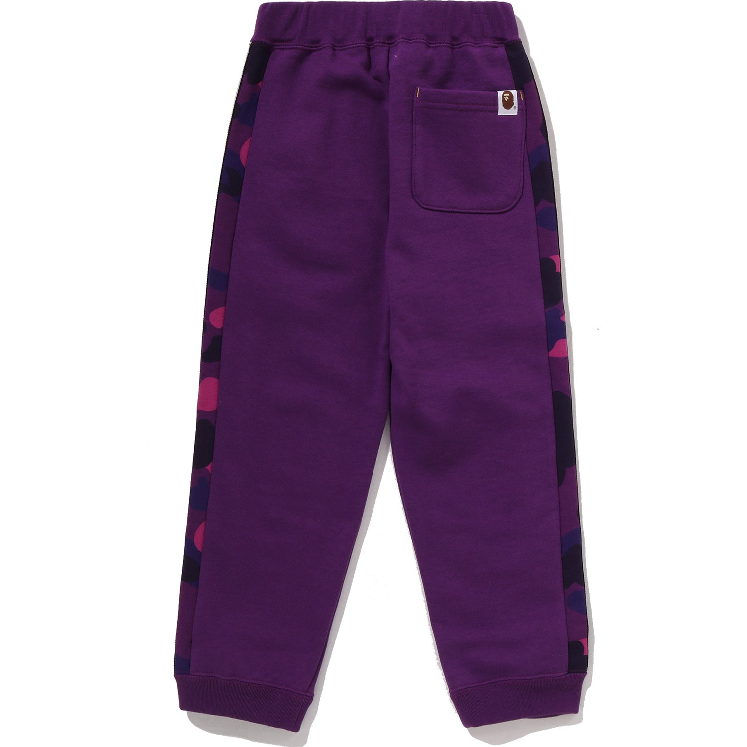 COLOR CAMO SIDE BAPE TAPE PANTS KIDS