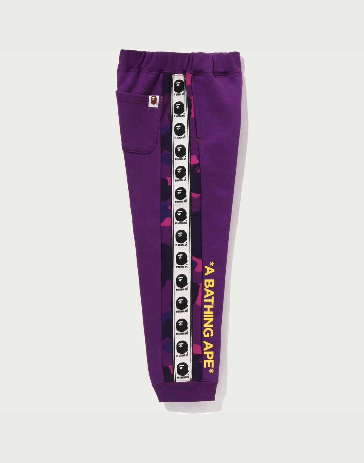 COLOR CAMO SIDE BAPE TAPE PANTS KIDS