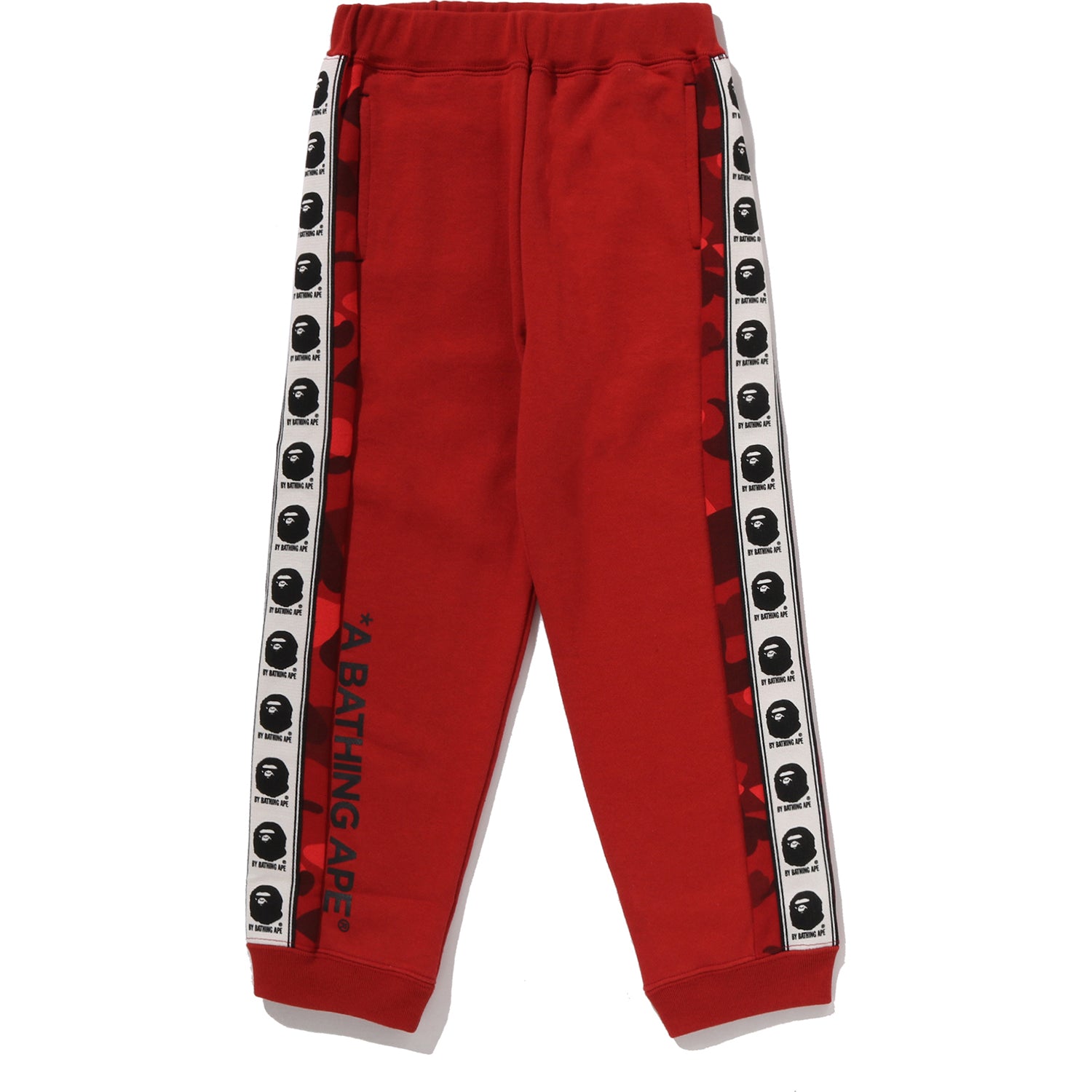 COLOR CAMO SIDE BAPE TAPE PANTS KIDS
