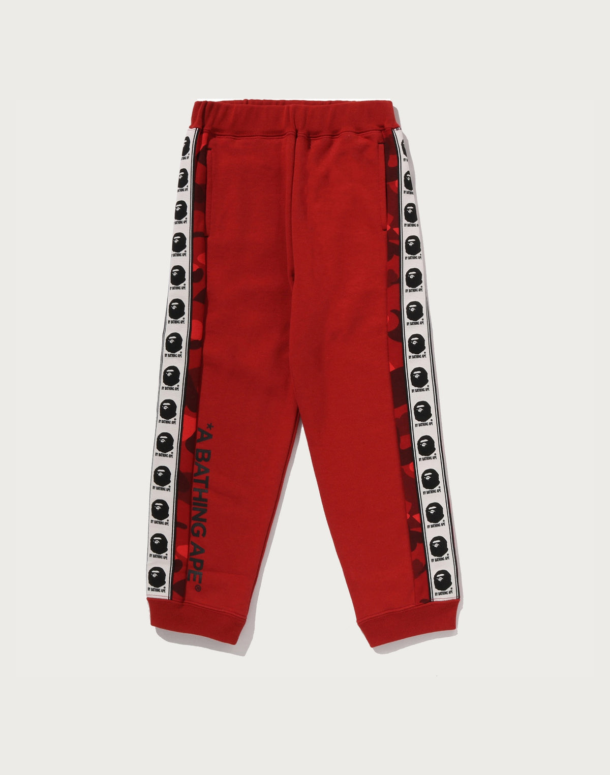 COLOR CAMO SIDE BAPE TAPE PANTS KIDS