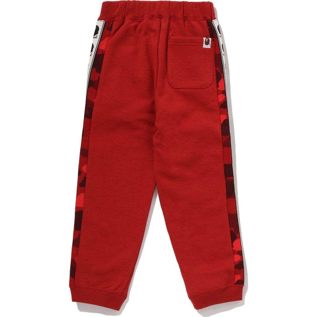 COLOR CAMO SIDE BAPE TAPE PANTS KIDS