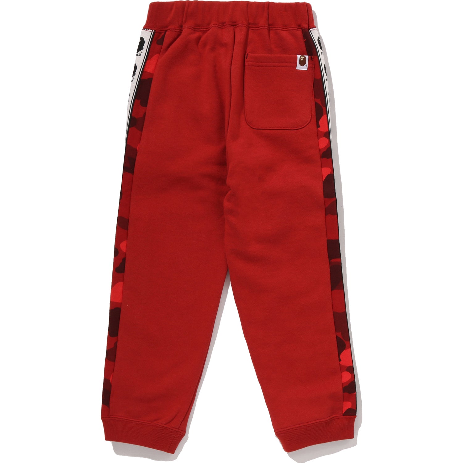 COLOR CAMO SIDE BAPE TAPE PANTS KIDS