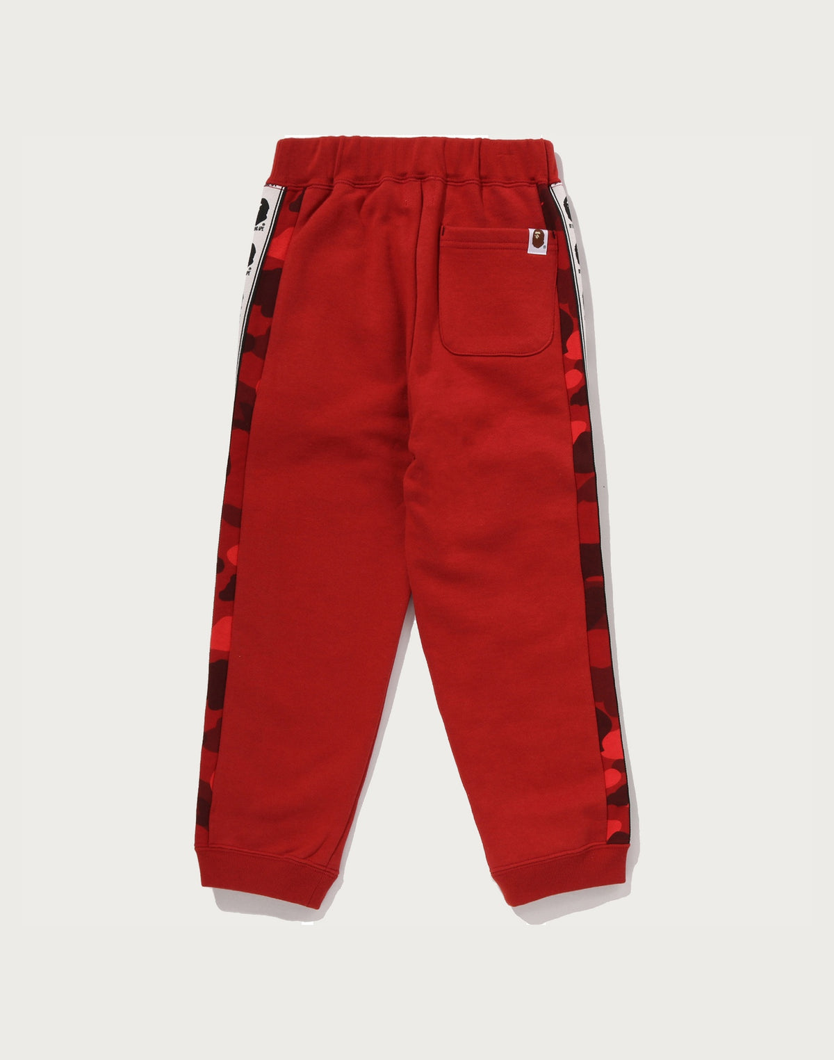 COLOR CAMO SIDE BAPE TAPE PANTS KIDS