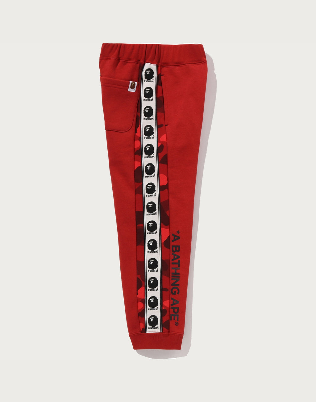 COLOR CAMO SIDE BAPE TAPE PANTS KIDS