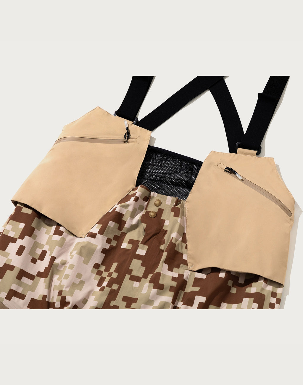 BAPE BY KAZUKI KURAISHI UAP CAMO SHARK SNOWBOARD OVERALLS MENS