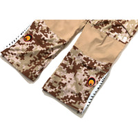 BAPE BY KAZUKI KURAISHI PIXELATE CAMO SHARK 3 LAYER OVERALLS MENS