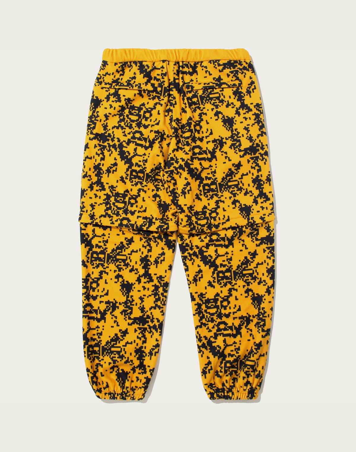 BAPE BY KAZUKI KURAISHI PIXELATE CAMO POLARFLEECE PANTS MENS