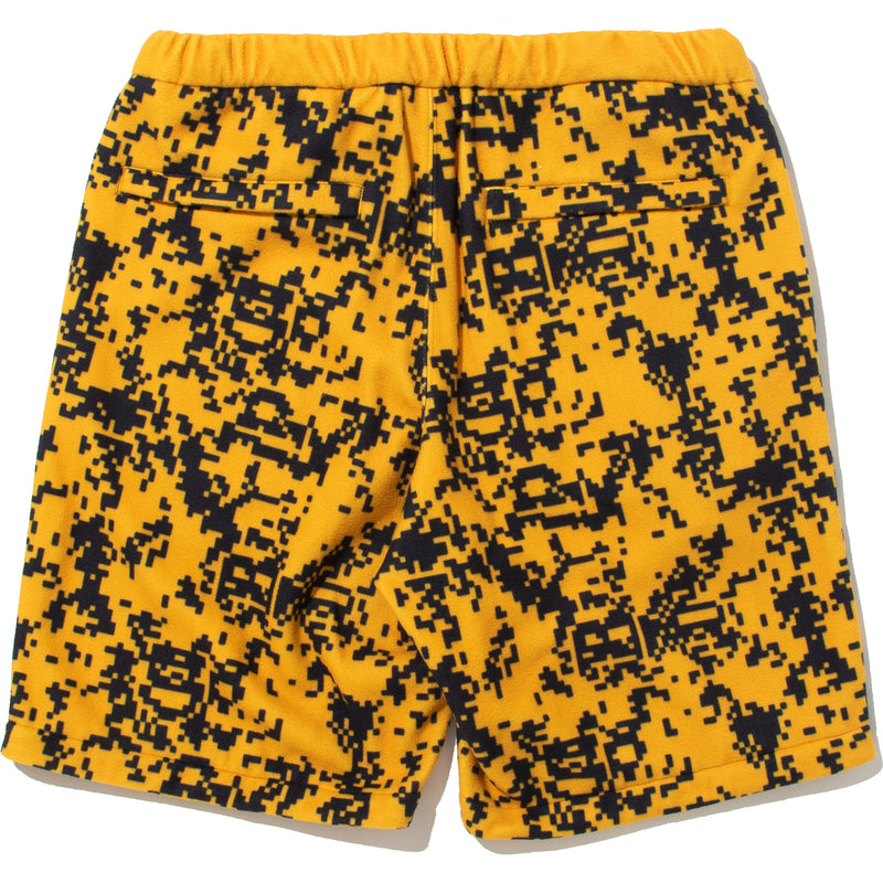 BAPE BY KAZUKI KURAISHI PIXELATE CAMO POLARFLEECE PANTS MENS